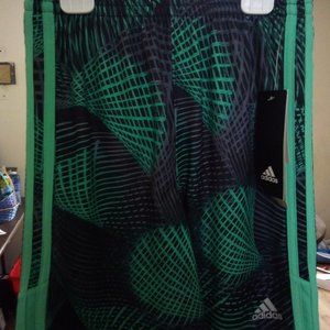 kids adidas dri fit shorts